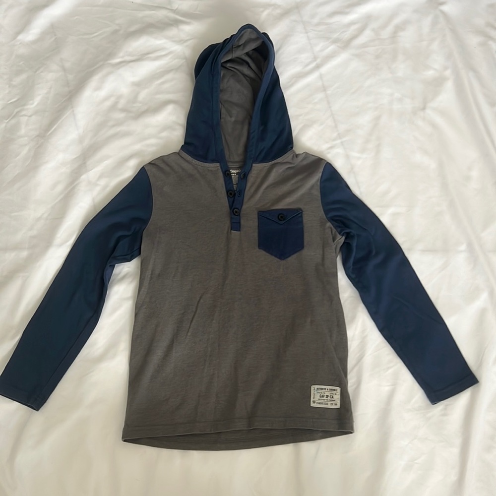 GAPKids Hooded Long Sleeve